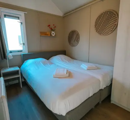 Strandhuis slaapkamer