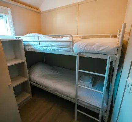 Strandhuis stapelbed