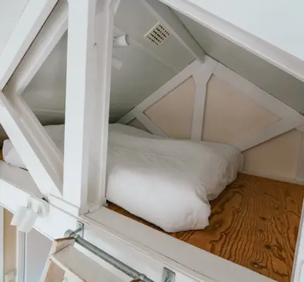 Strandhuis vide slaapplek