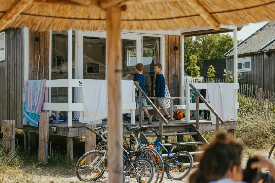 Strandhuisje kinderen