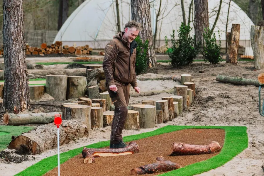 Minigolf bente bakkum 3
