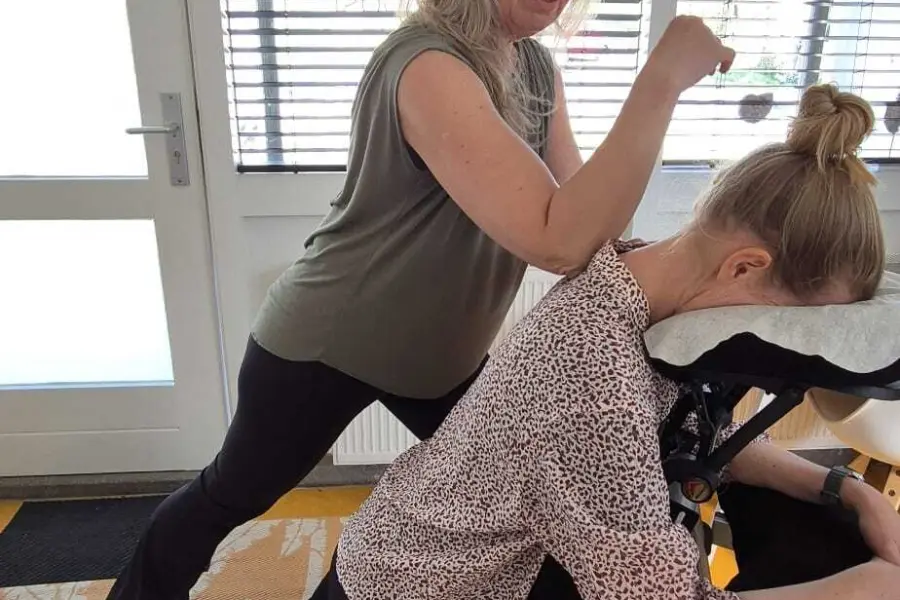 Stoelmassage WP